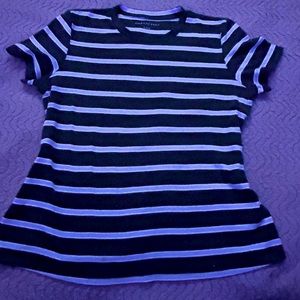 Striped American Eagle T shirt.